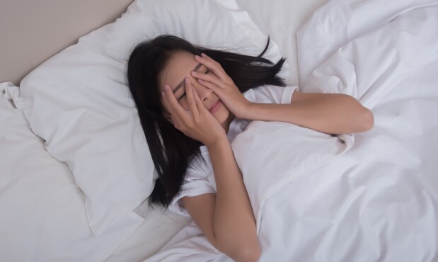 Cansada, dormir, insomnio