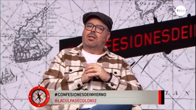 La parodia a Lacalle Pou en "La Culpa Es De Colon"