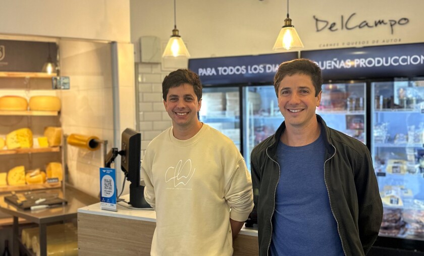 Del Campo: Tomás y Gastón Magariños.
