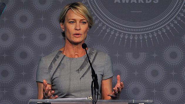Robin Wright. Foto: AFP