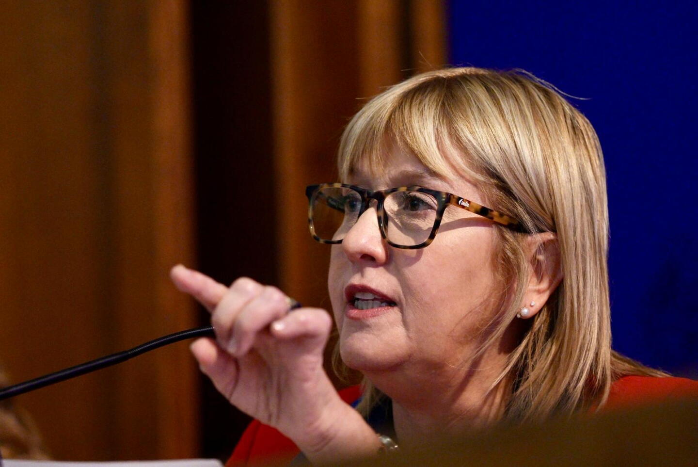 Ministra de Salud Pública, Cristina Lustemberg.
