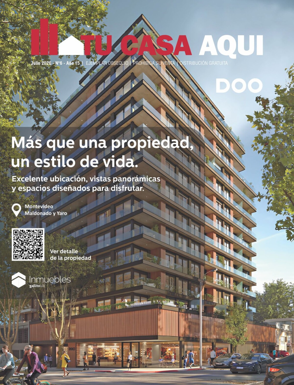Revista Tu Casa Aquí - Edición Julio 2026
