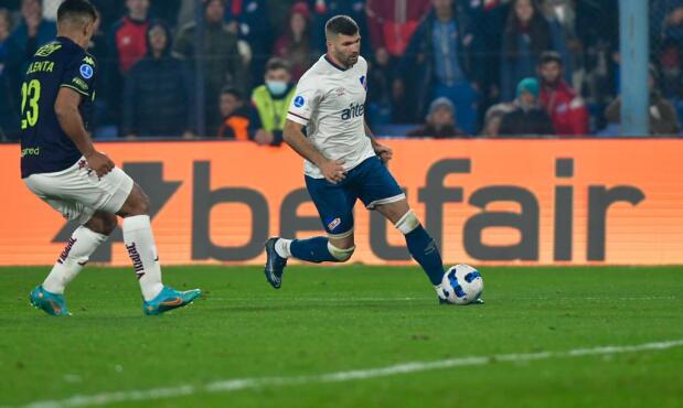 La publicidad de Betfair está prohibida en los partidos en Uruguay