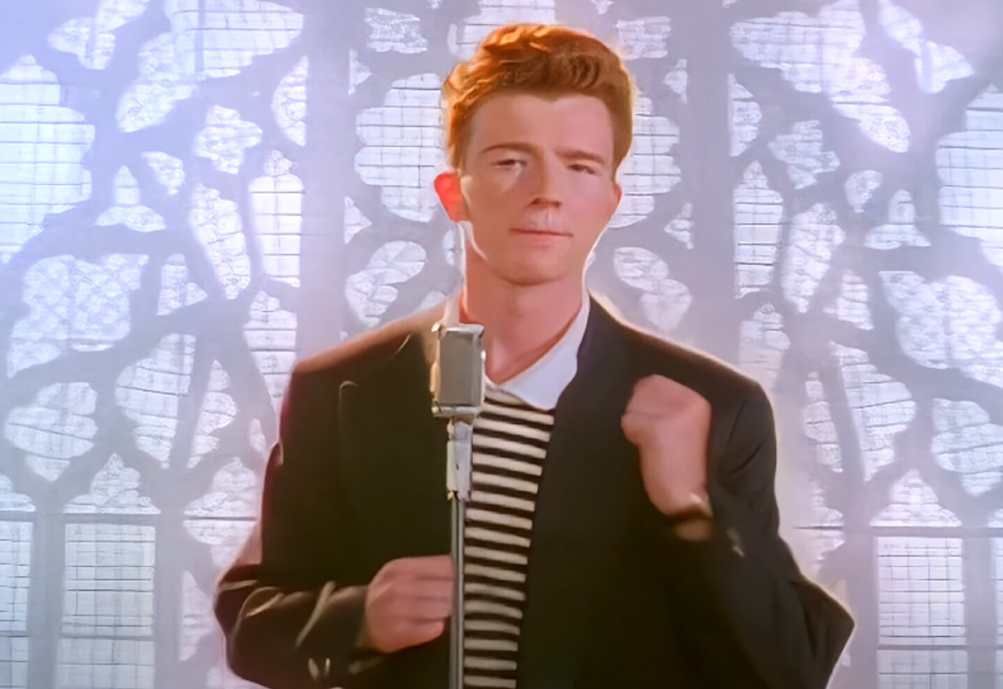 Felpa Natalizia Con Meme Rick Astley 'Never Gonna Give Yule Up', Nera, Taglia Unisex, Gildan, Stile Anni 80