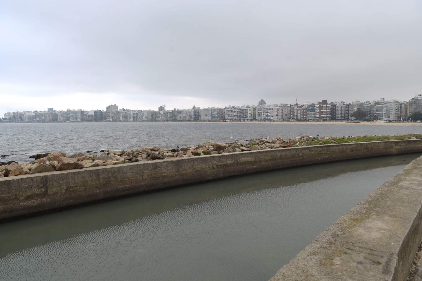 Vertedero en Kibón en Montevideo