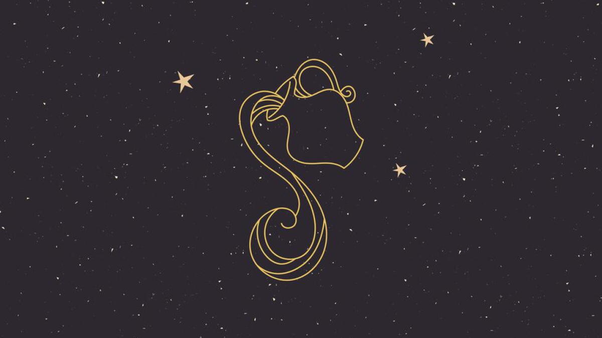 Signo de Acuario.