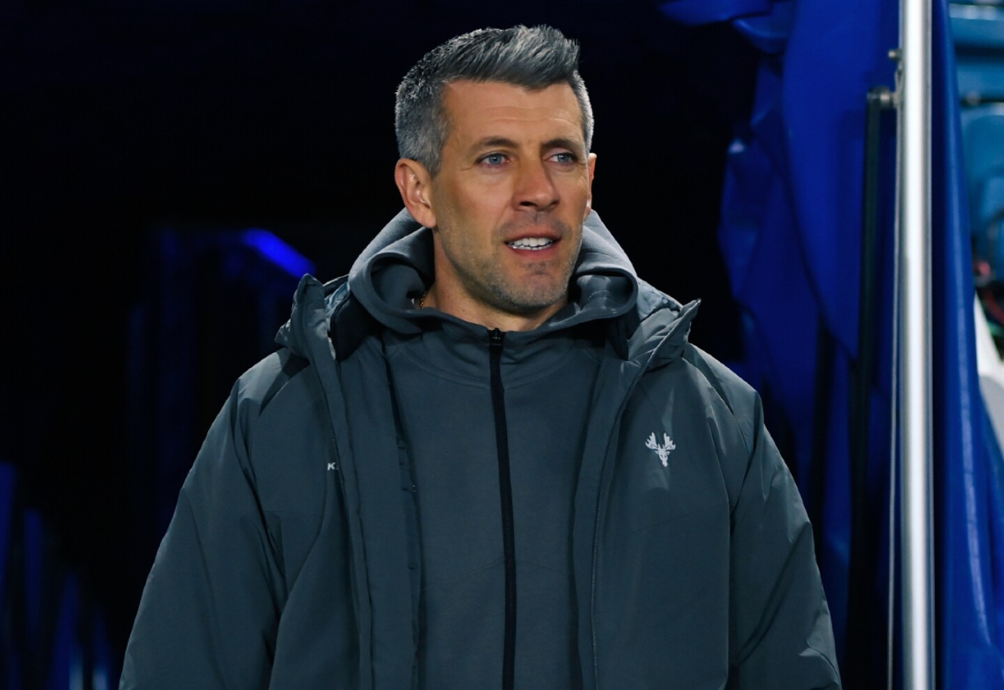 El uruguayo Paulo Pezzolano como entrenador del Watford de Inglaterra.