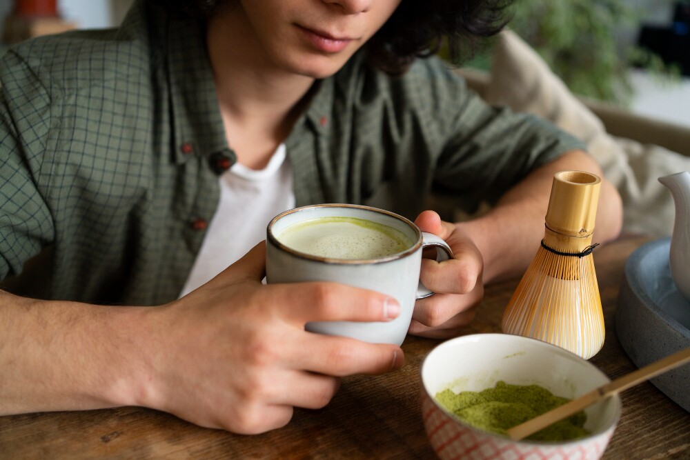 Té matcha