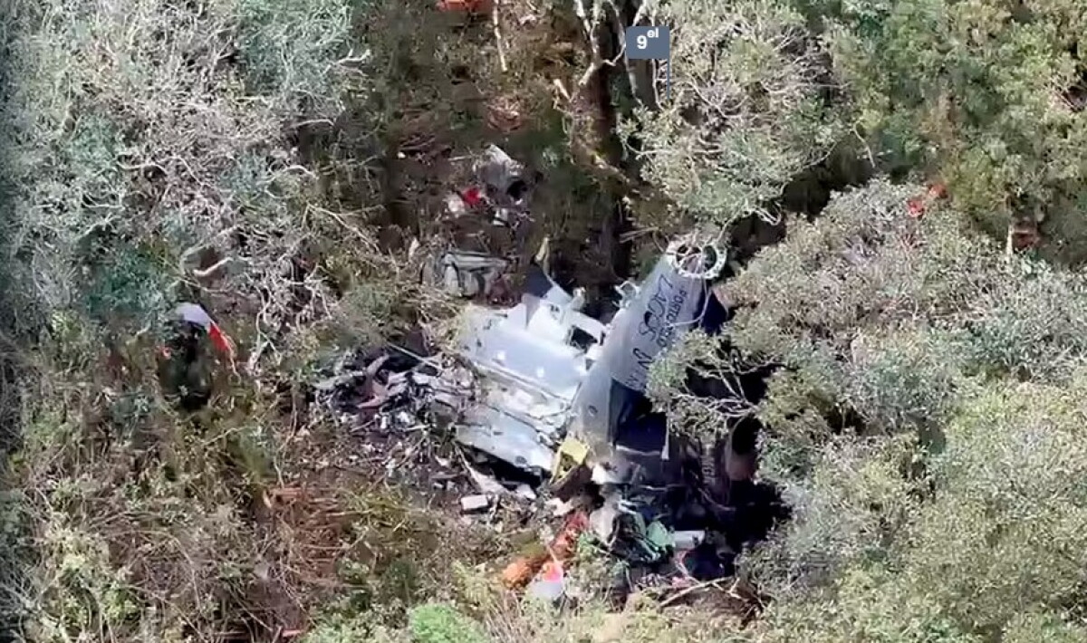 Detalles del trágico accidente de helicóptero en Brasil: la aeronave "chocó con un frente frío", dijo experto