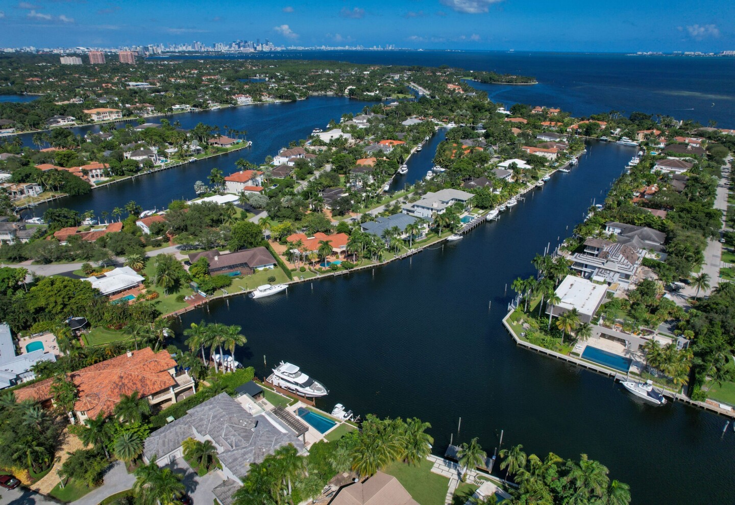 Gables Estates, Florida, el vecindario más caro de Estados Unidos.