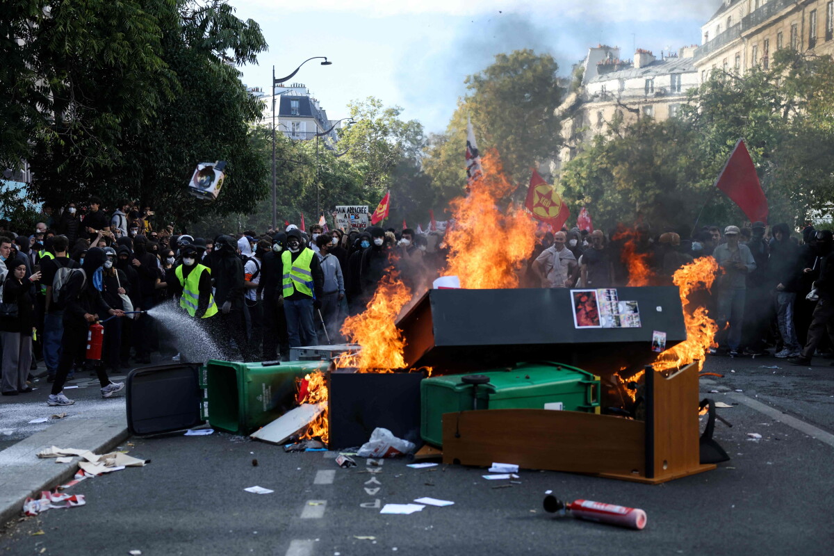 Francia en alerta: ante otro día de "riesgo elevado", gobierno prepara operativo de seguridad “excepcional"