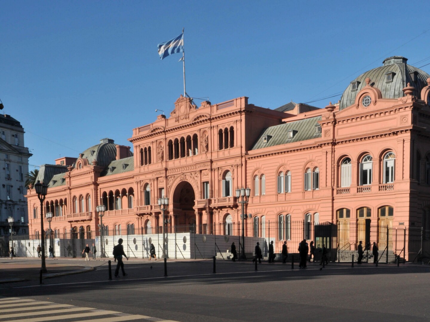 Casa Rosada, Argentina