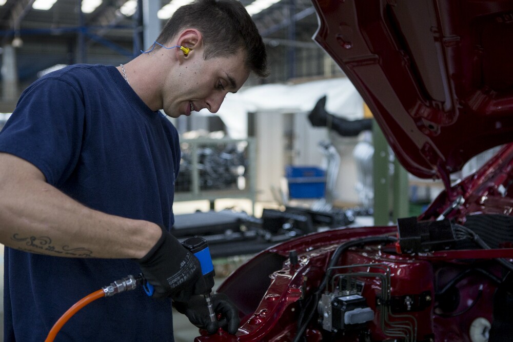 Industria: crece el sector automotriz a fuerza de exportaciones.