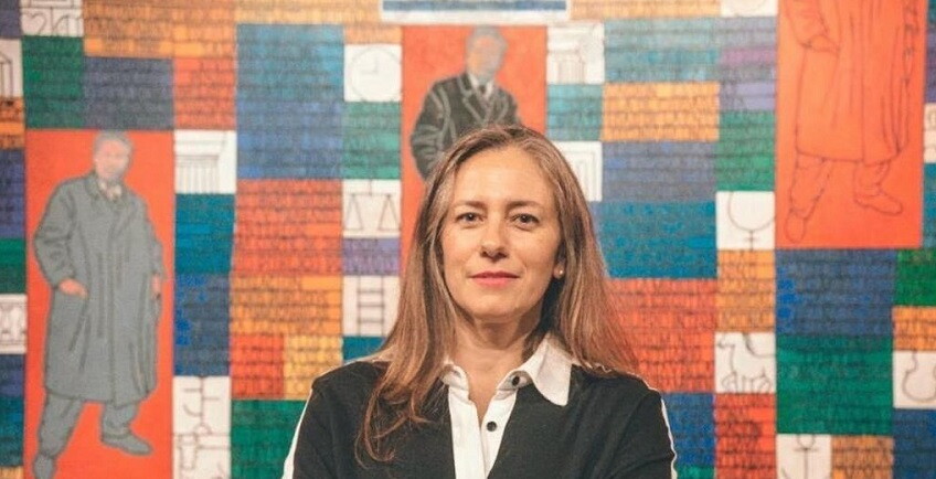 Zaida González Legnani, precandidata del Partido Colorado.
