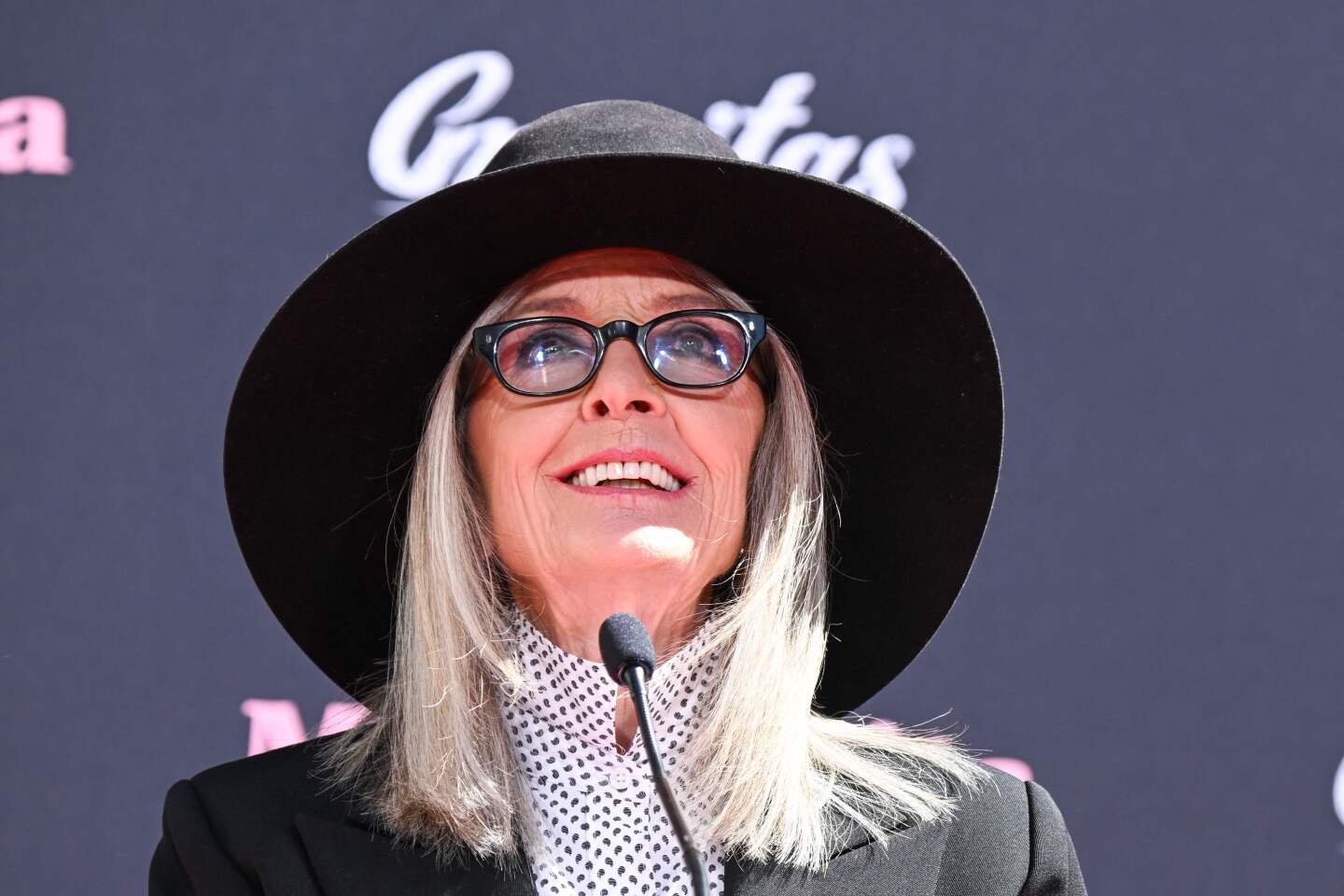 La legendaria actriz Diane Keaton falleció a los 79 años de forma repentina.