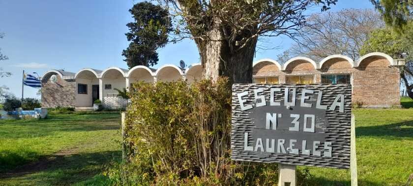 Escuela de Laureles, en Salto.