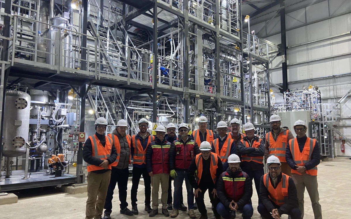 Rząd i sektor prywatny z Urugwaju odwiedzili Chile, by poznać potencjalnie największą inwestycję w historii kraju