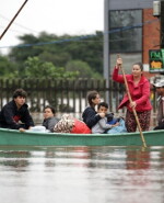 Inundaciones historicas en Rio Grande do Sul