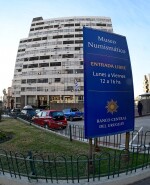 Banco Central. Foto: Estefanía Leal.