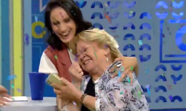 Ana Durán emocionada