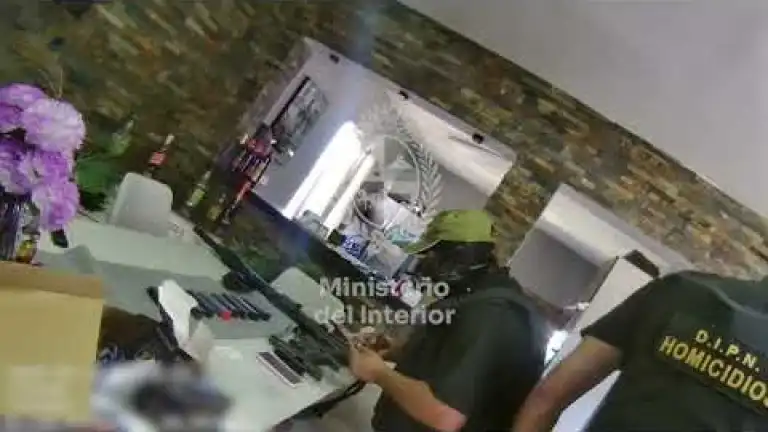 Operación Oasis - Ministerio del Interior