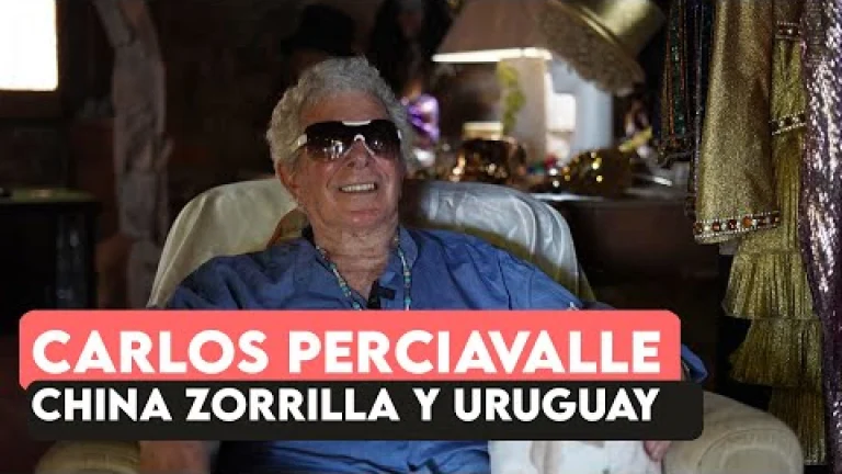 Carlos Perciavalle: China Zorrilla, su vida en Maldonado y su negativa a volver a Argentina