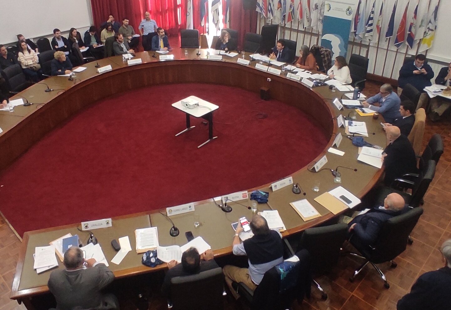 Congreso de Intendentes.