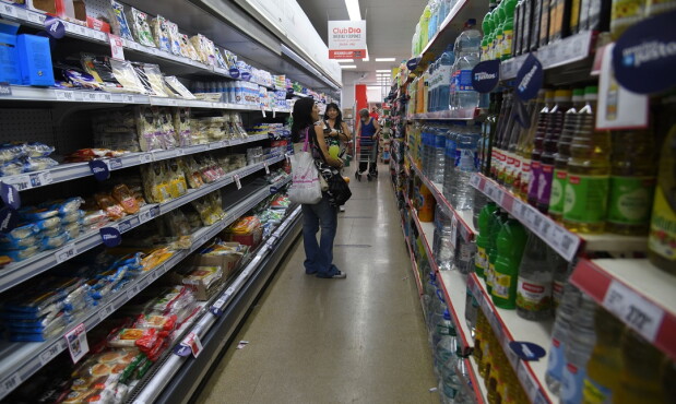 Supermercado.