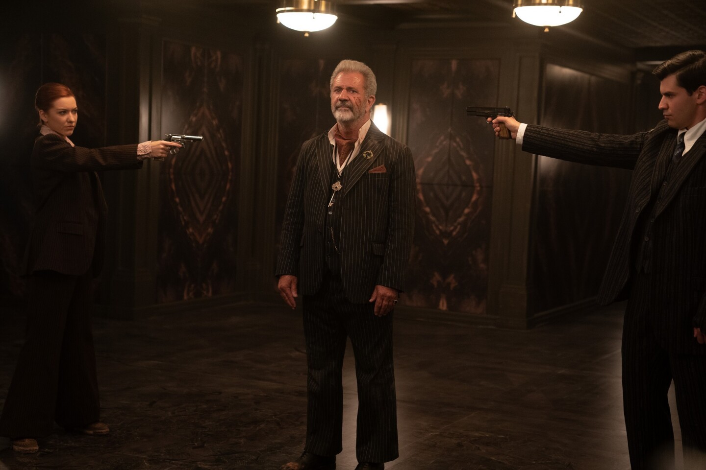 Imagen de la serie "The Continental".