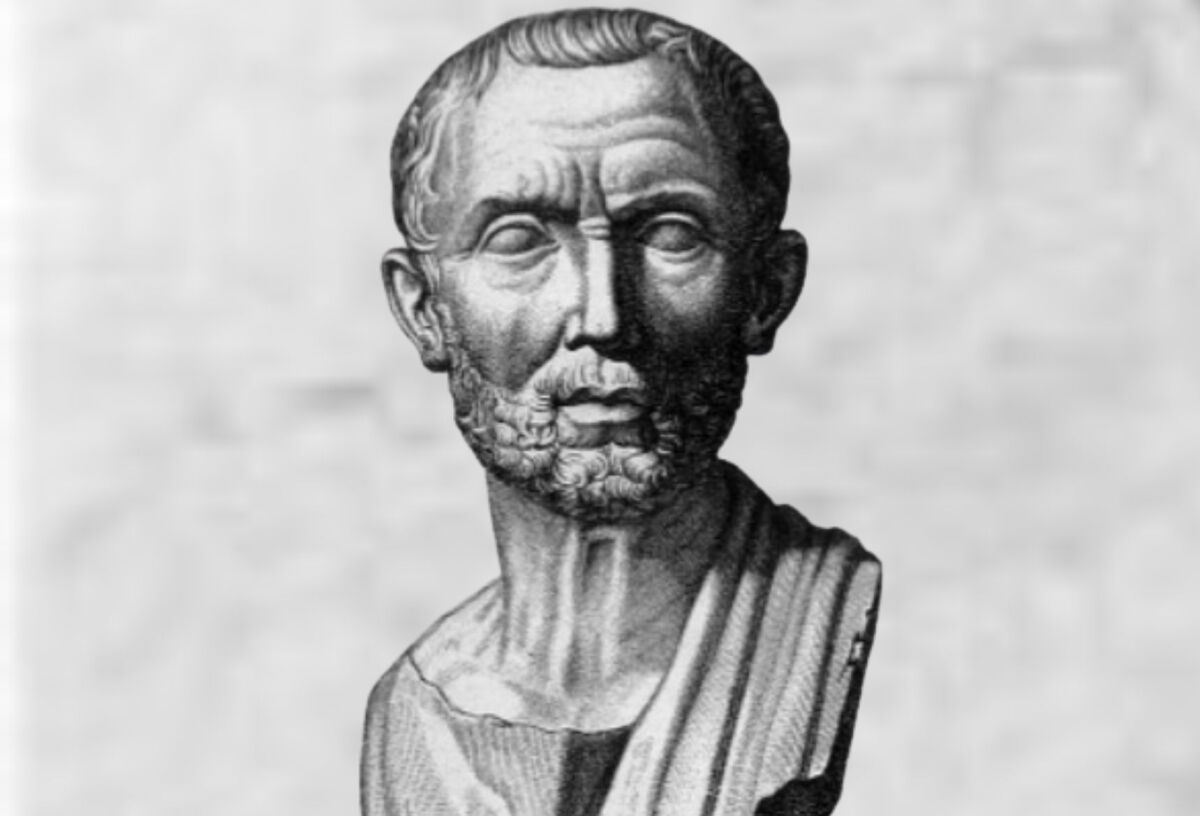 Posidonio de Apamea.