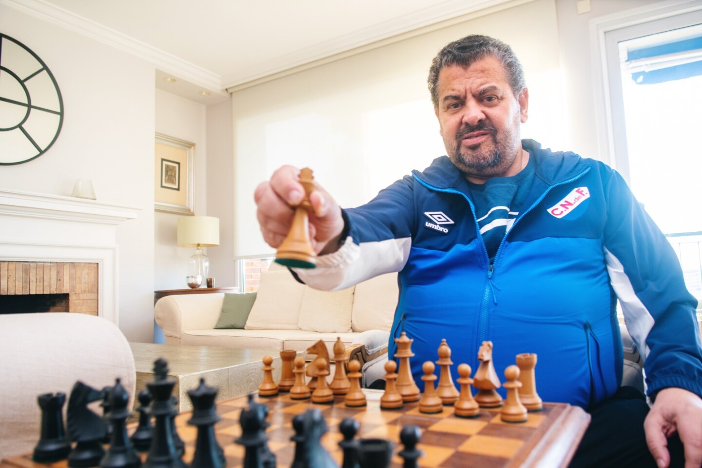 Flavio Perchman, vicepresidente de Nacional.