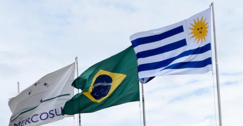 Mercosur, Brasil y Uruguay