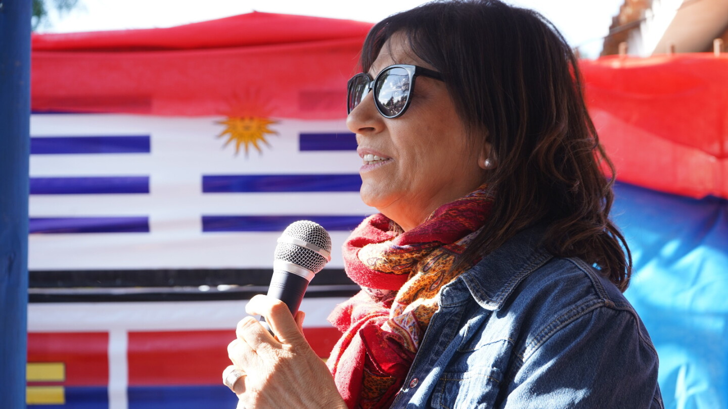 Blanca Rodríguez comité