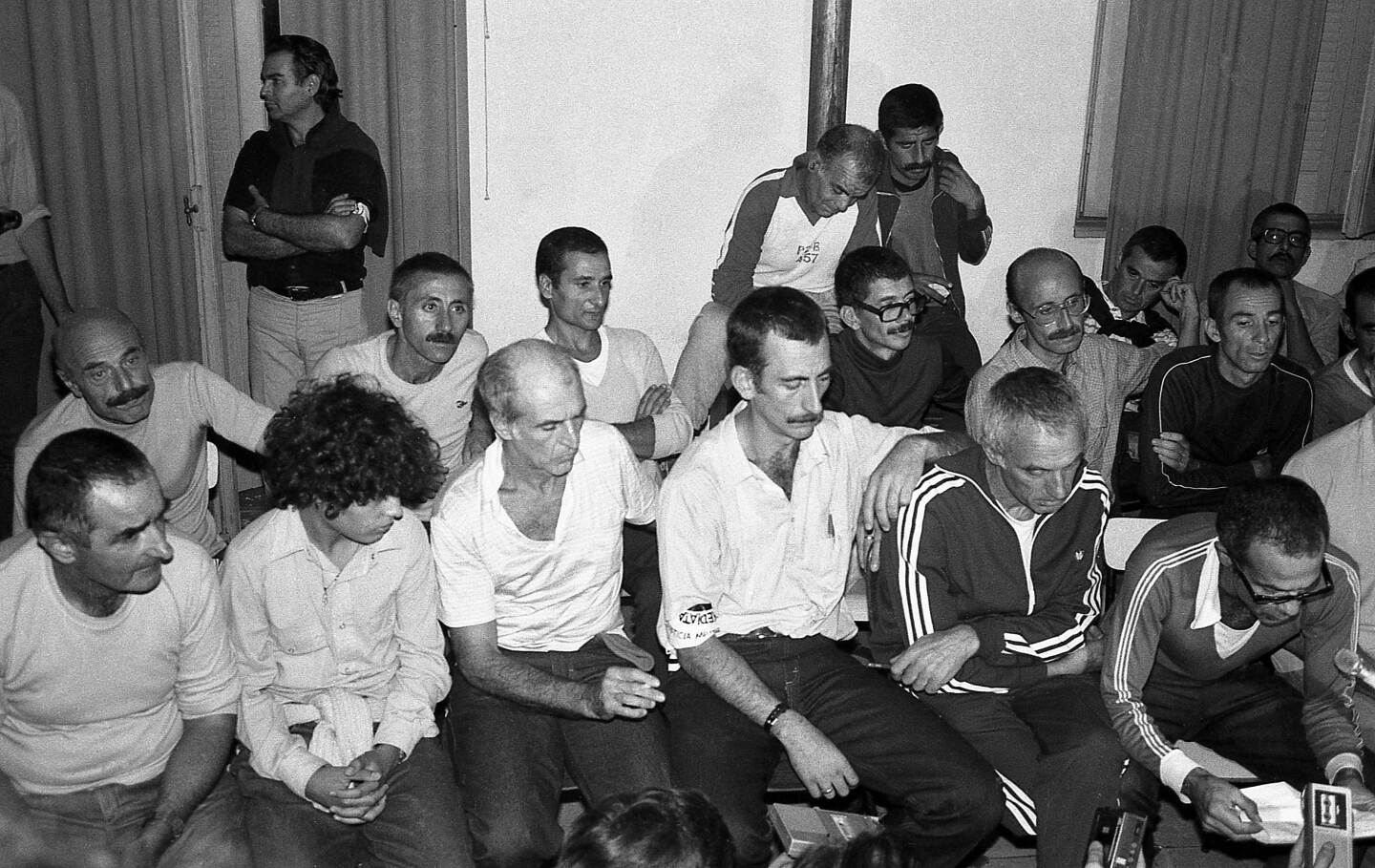 Liberacion de presos integrantes de Movimiento de Liberacion Nacional