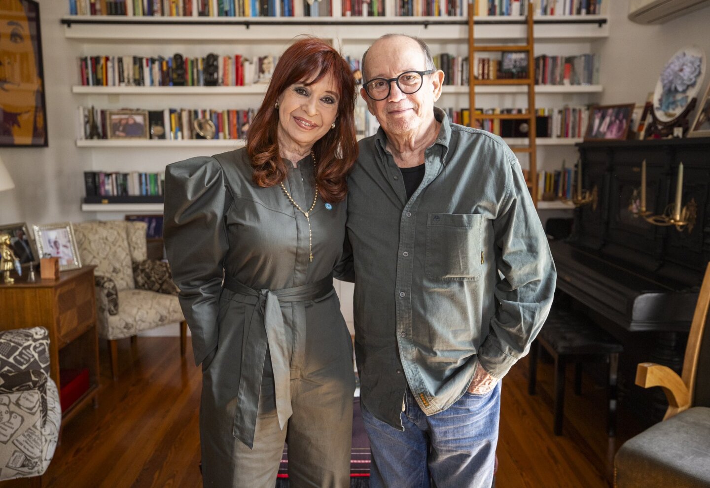 Silvio y Cristina