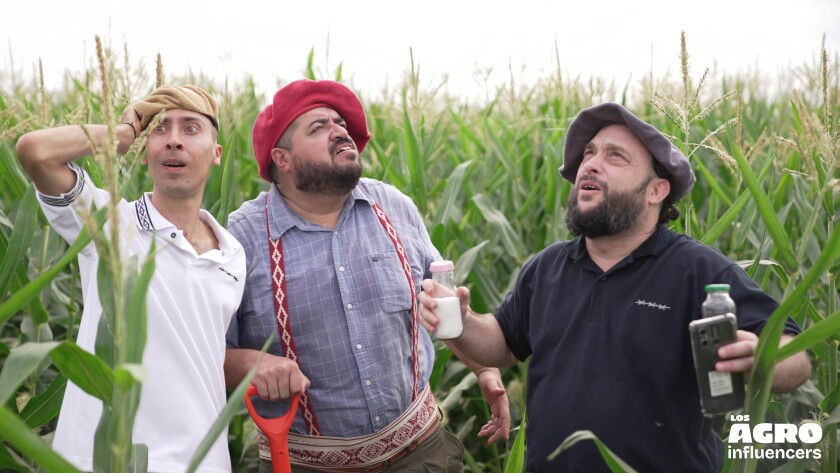 Los Agroinfluencers