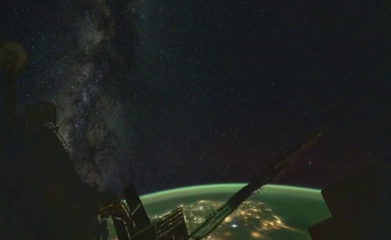 El time-lapse que compartió el astronauta Matthew Dominick