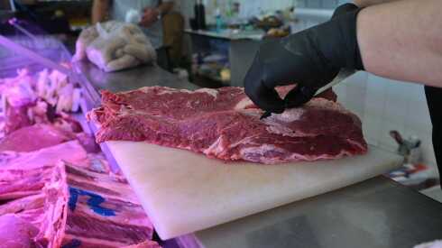 Carne, carniceria, carne vacuna