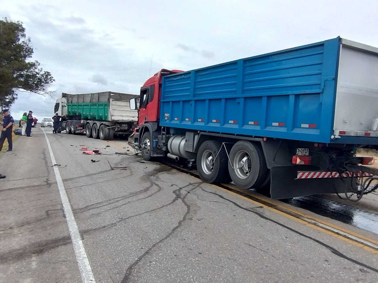 Accidente fatal en ruta 8