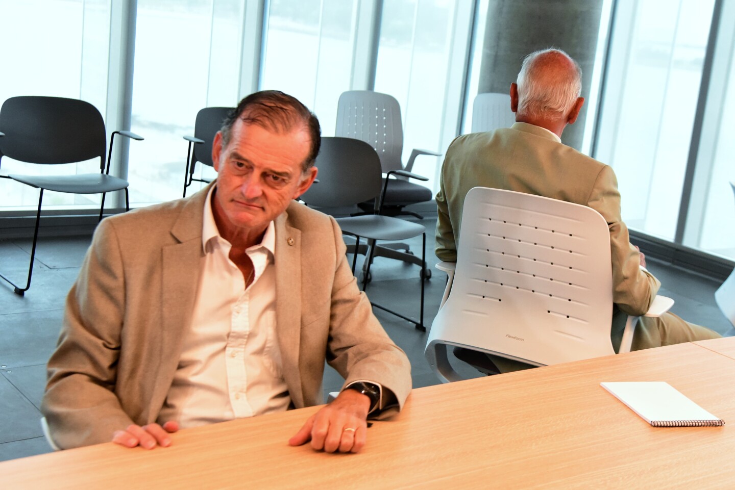 Guido Manini Ríos y Gustavo Salle