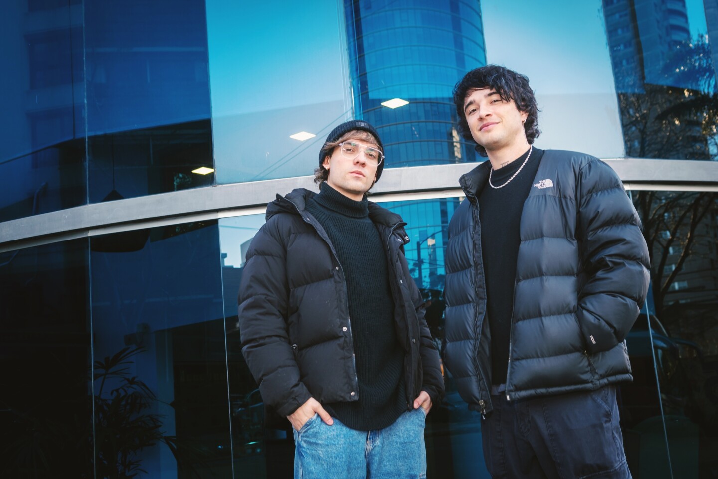 Joaquin Ojeda y Julian Serrano
