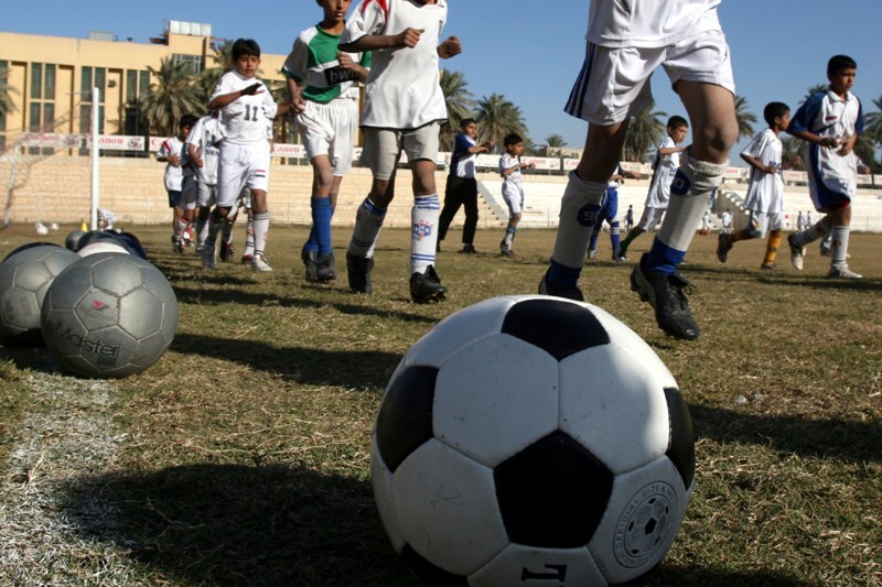 Fútbol.