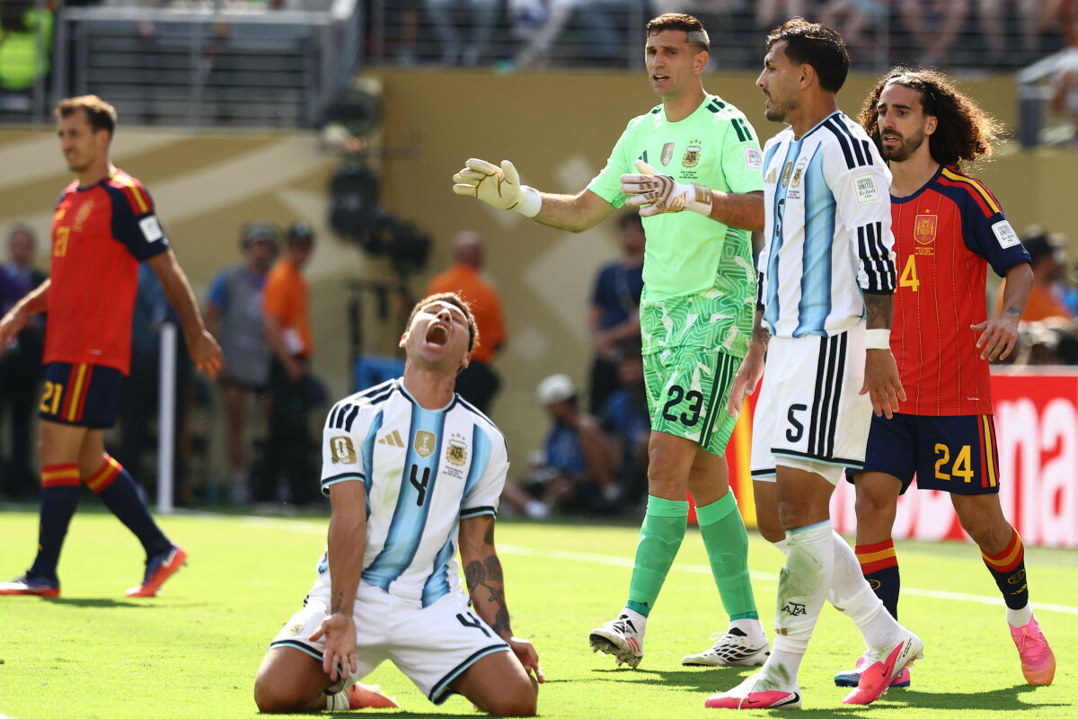 Argentina vs España por la final del Mundial 2026.