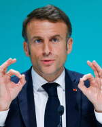 Macron en COP28