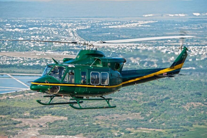 Un helicóptero desapareció en la zona de El Esequibo, el área rica en petróleo que reclama Venezuela. Foto: La Nación/GDA
