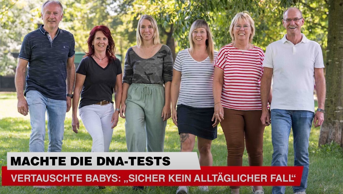 Doris y Jessica con sus padres
