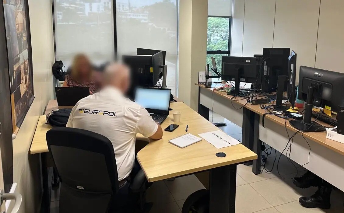 Equipo de Europol trabajó para desmantelar red de explotación