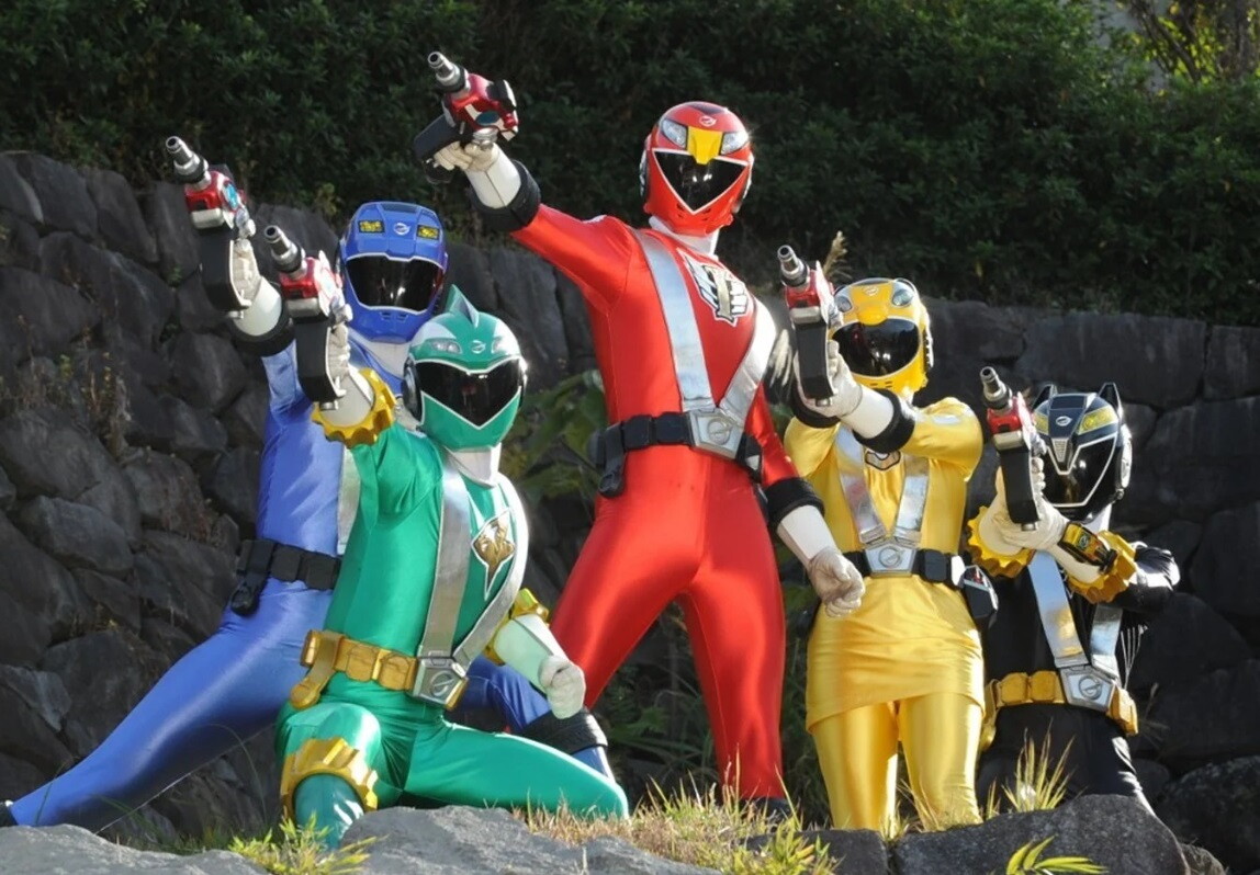 Power Ranger Y Patrulleros