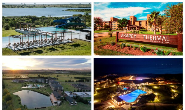 Cuatro proyectos hoteleros all inclusive en Uruguay.