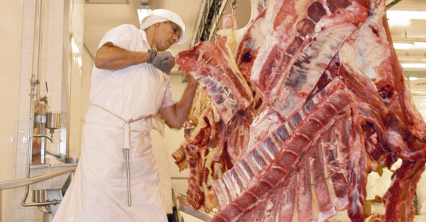 Carne bovina.